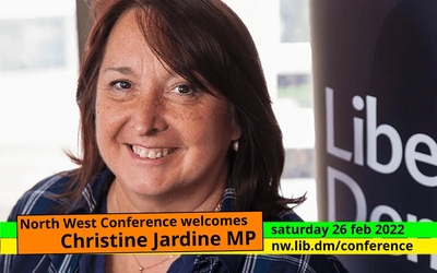 Christine Jardine MP - North West Conference