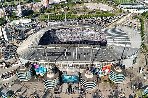 Manchester City's Etihad Stadium