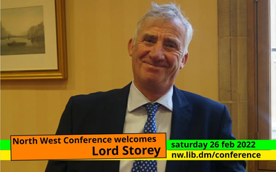 Lord Storey - North West Conference