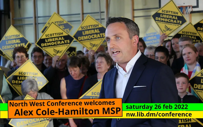 Alex Cole-Hamilton MSP - North West Conference