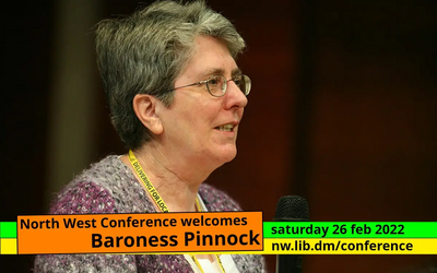 Baroness Pinnock - North West Conference