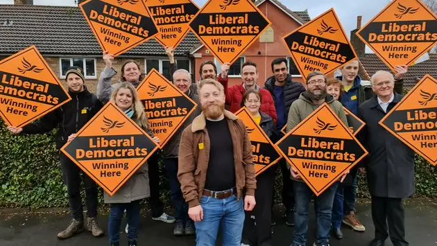 Massive Swing Wins Lib Dems Manchester Seat North West Liberal Democrats