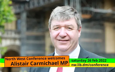 Alistair Carmichael MP - North West Conference