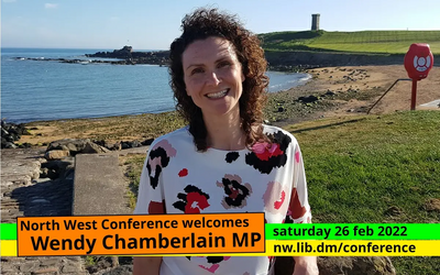 Wendy Chamberlain MP - North West Conference