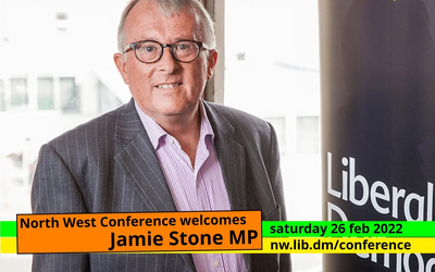 Jamie Stone MP - North West Conference