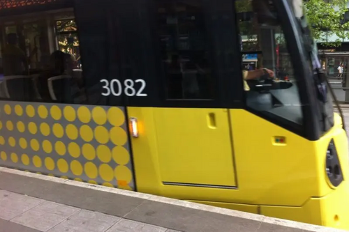 Manchester tram